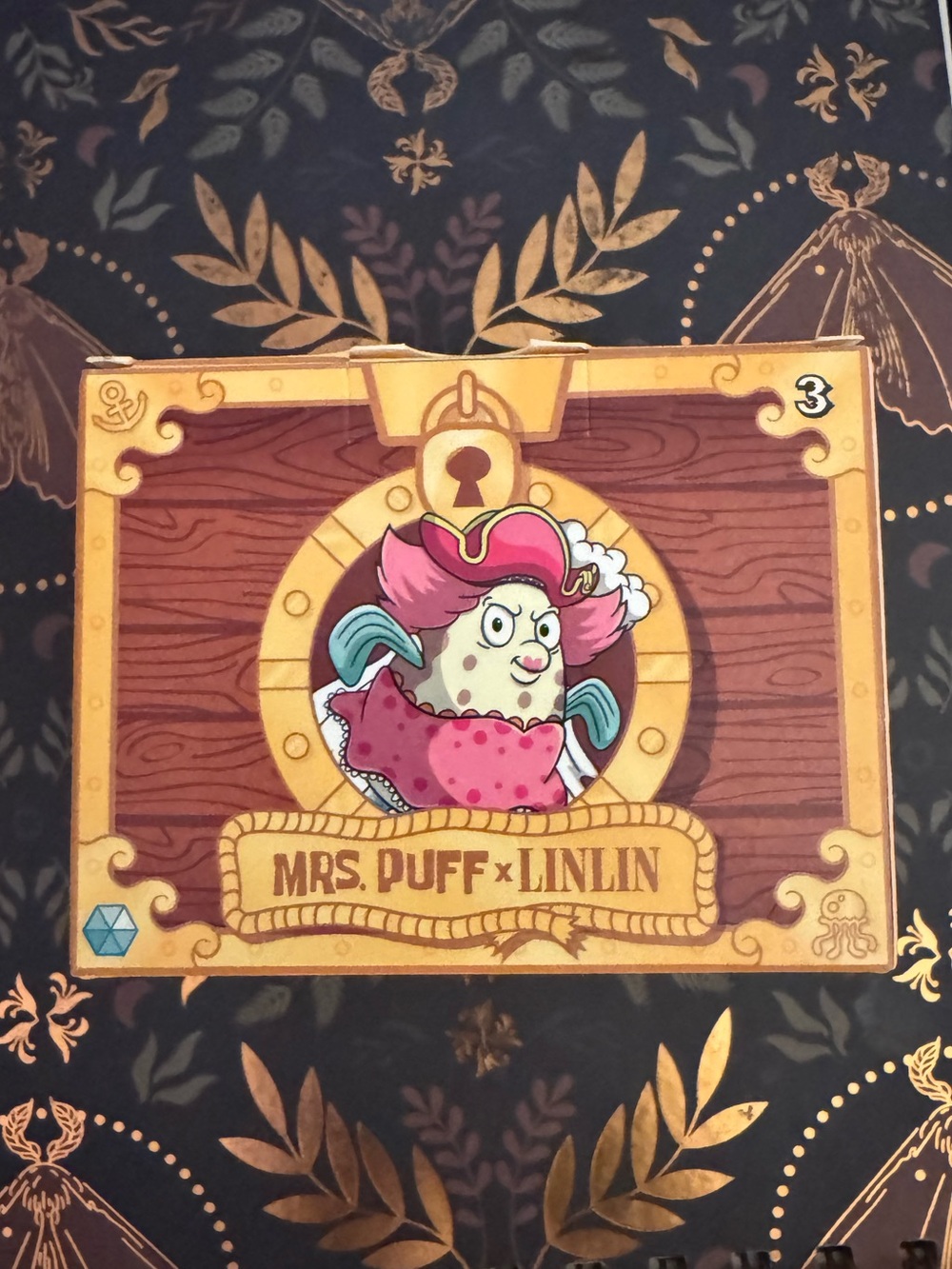 McDonald's SpongeBob SquarePants x One Piece MRS. PUFF x LINLIN box,